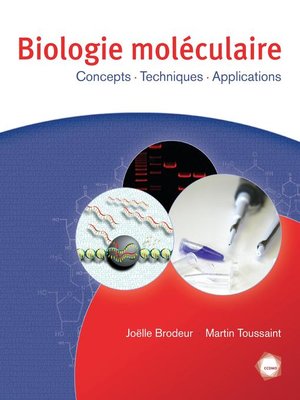 cover image of Biologie moléculaire